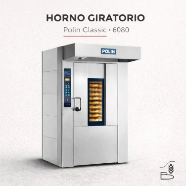 Horno Giratorio Classic 6080