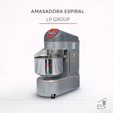 Amasadora Espiral 50KG - 100KG