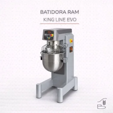 Batidora Planetaria King Line Evo 40,60,80 litros