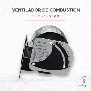 Ventilador de Combustión